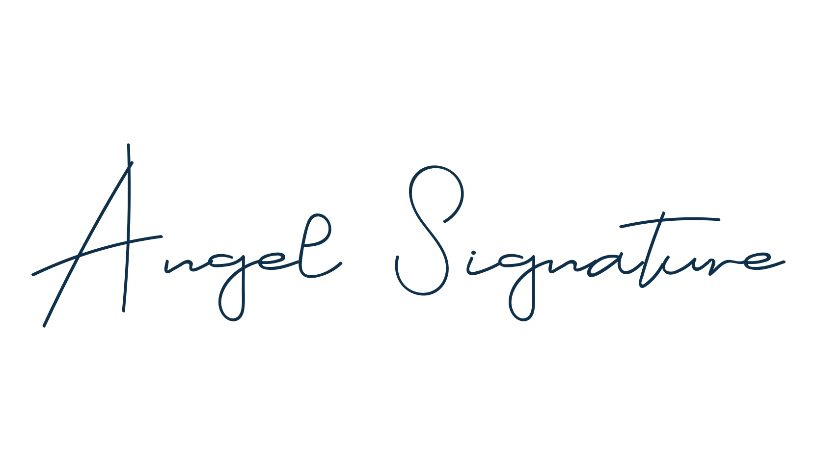 Angel Signature (angel-signature-2), script handwritten fancy decorative calligraphy font preview