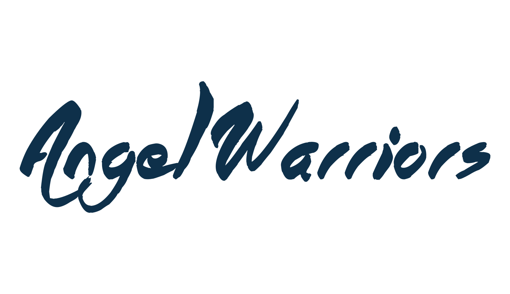 Angel Warriors, script handwritten fancy decorative calligraphy font preview