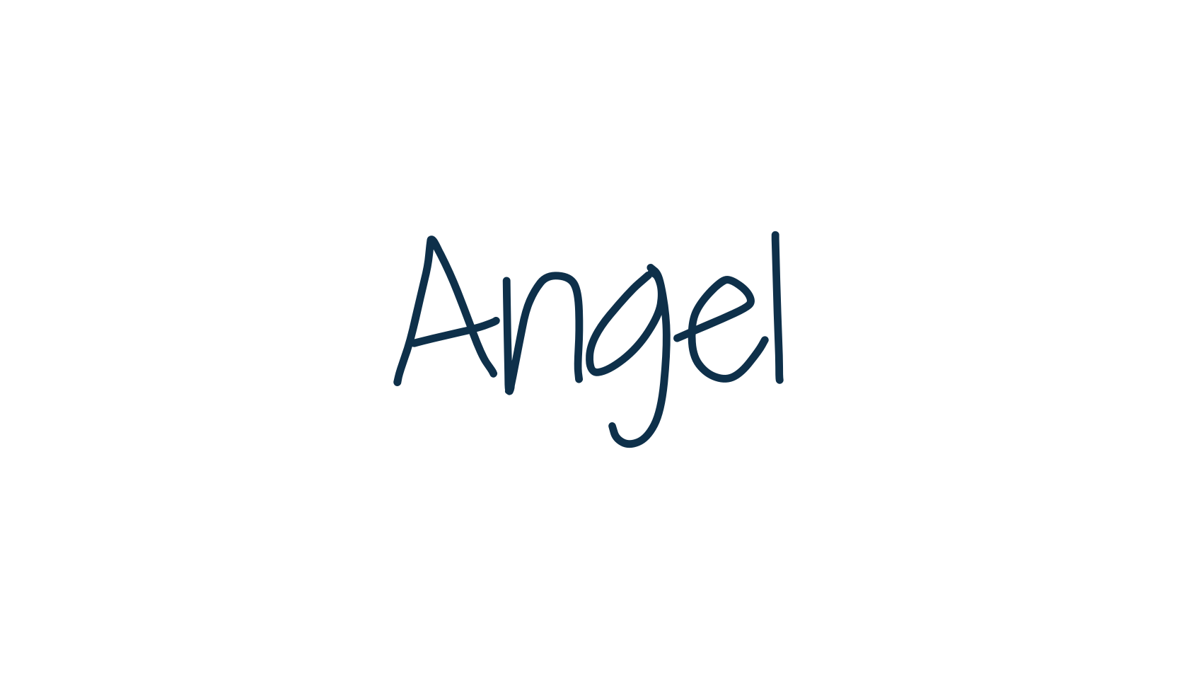 Angel (angel2), script handwritten fancy decorative calligraphy font preview
