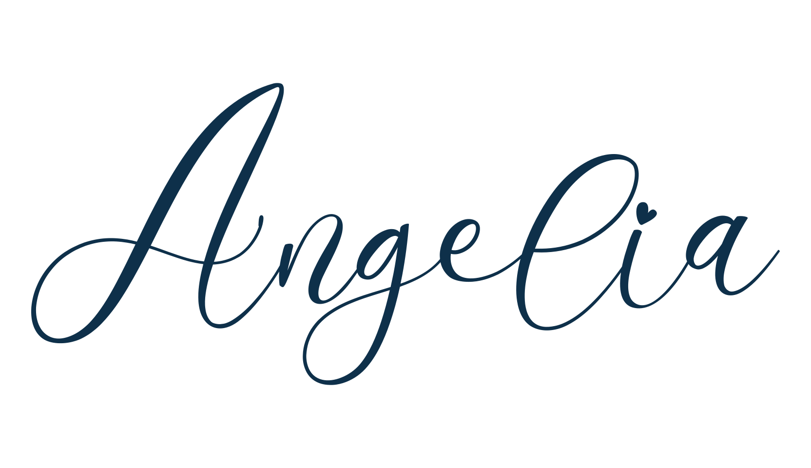 Angelia (angelia-2), script calligraphy fancy decorative font preview