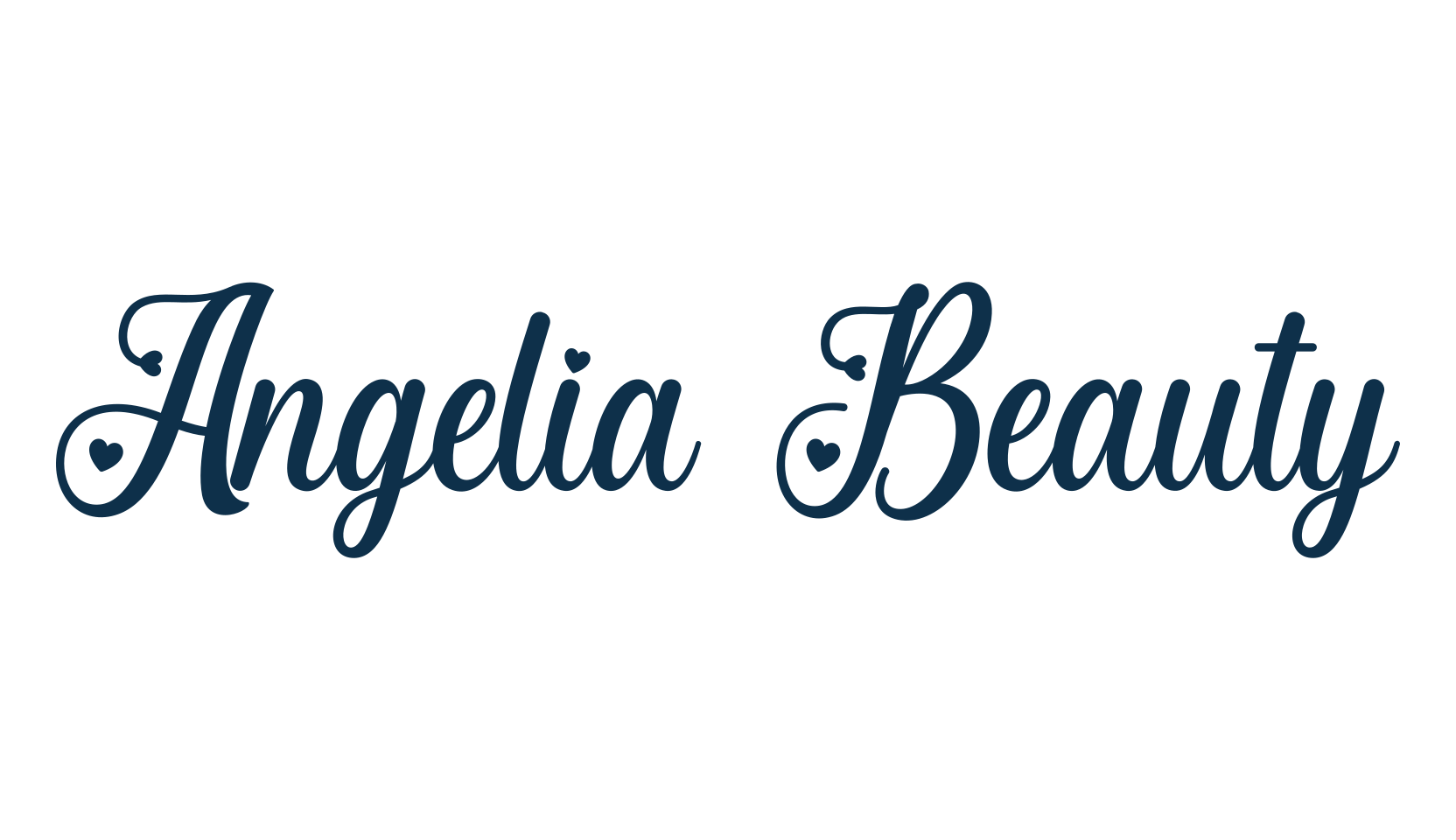 Angelia Beauty, display market font preview