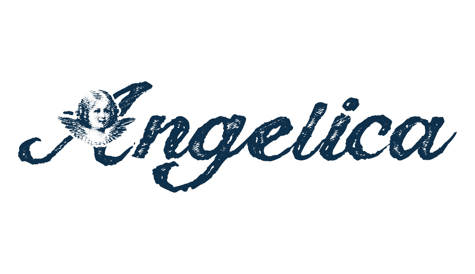 Angelica (angelica-7), various font preview