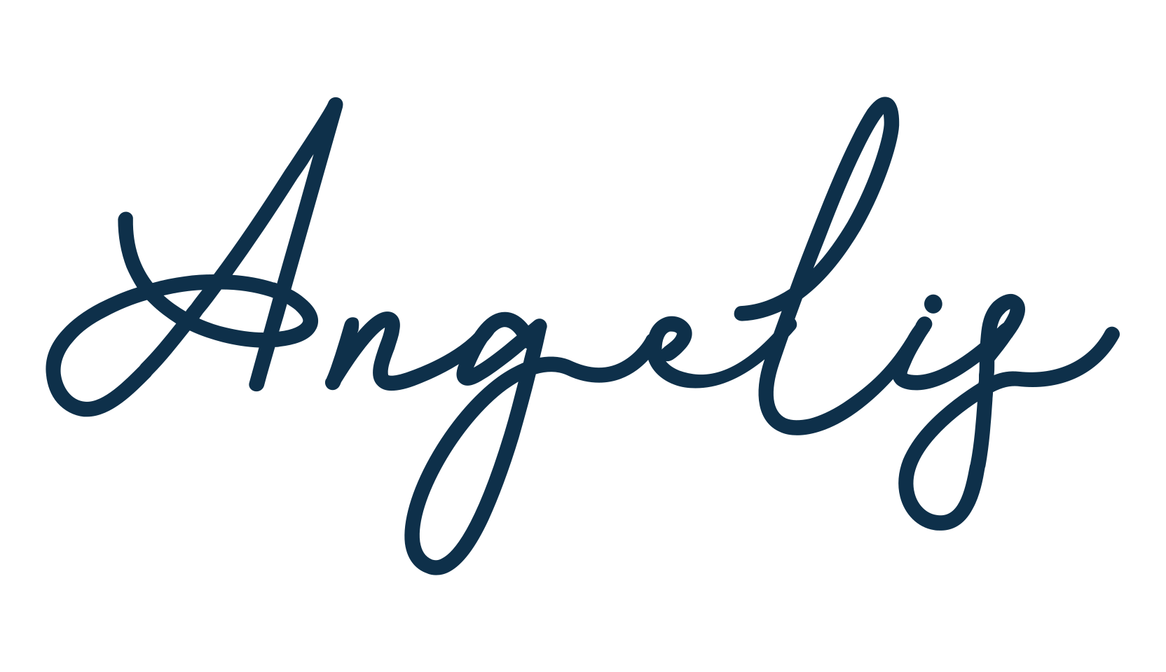 Angelis, script handwritten fancy decorative calligraphy font preview