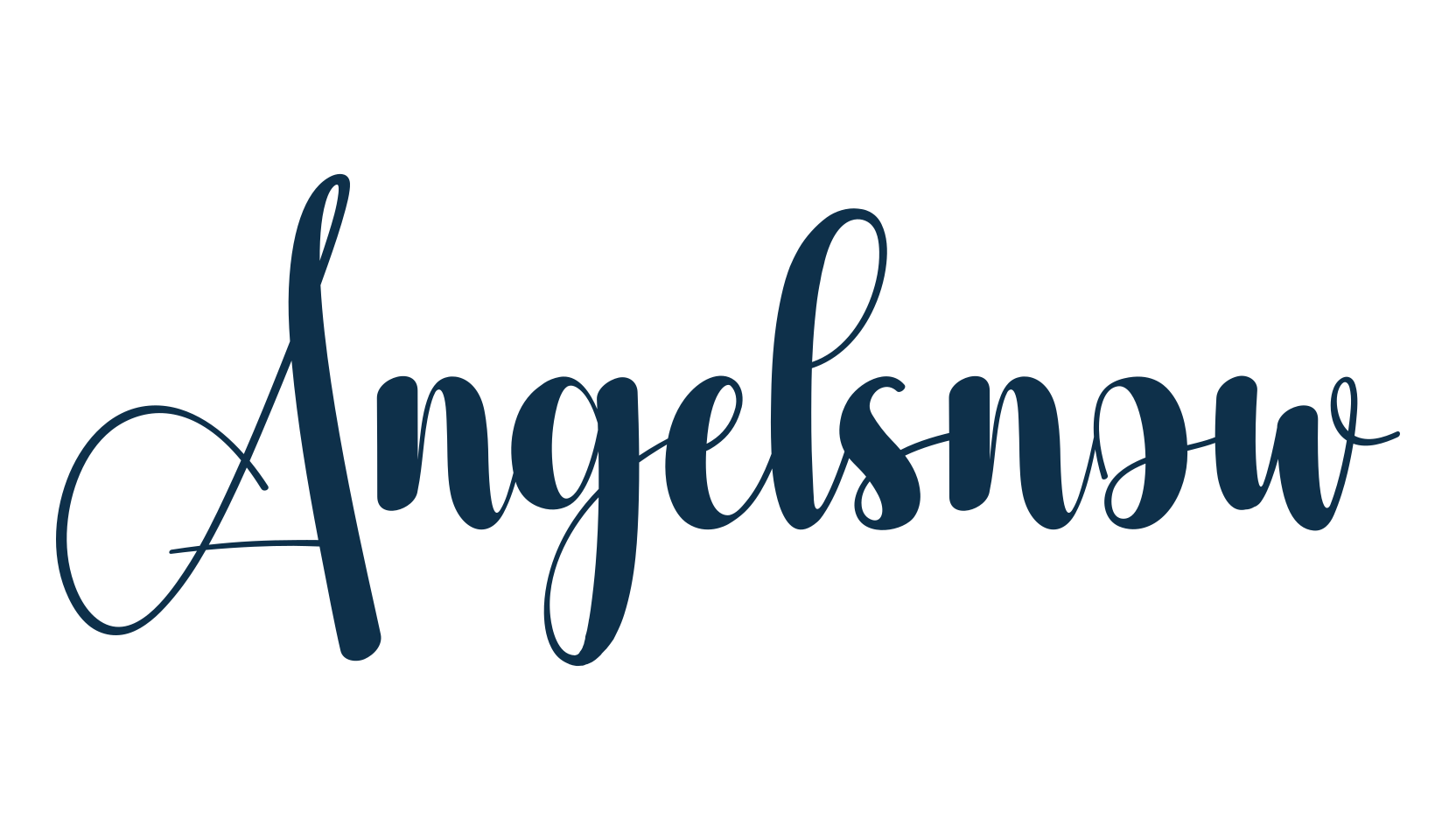 Angelsnow, display market font preview