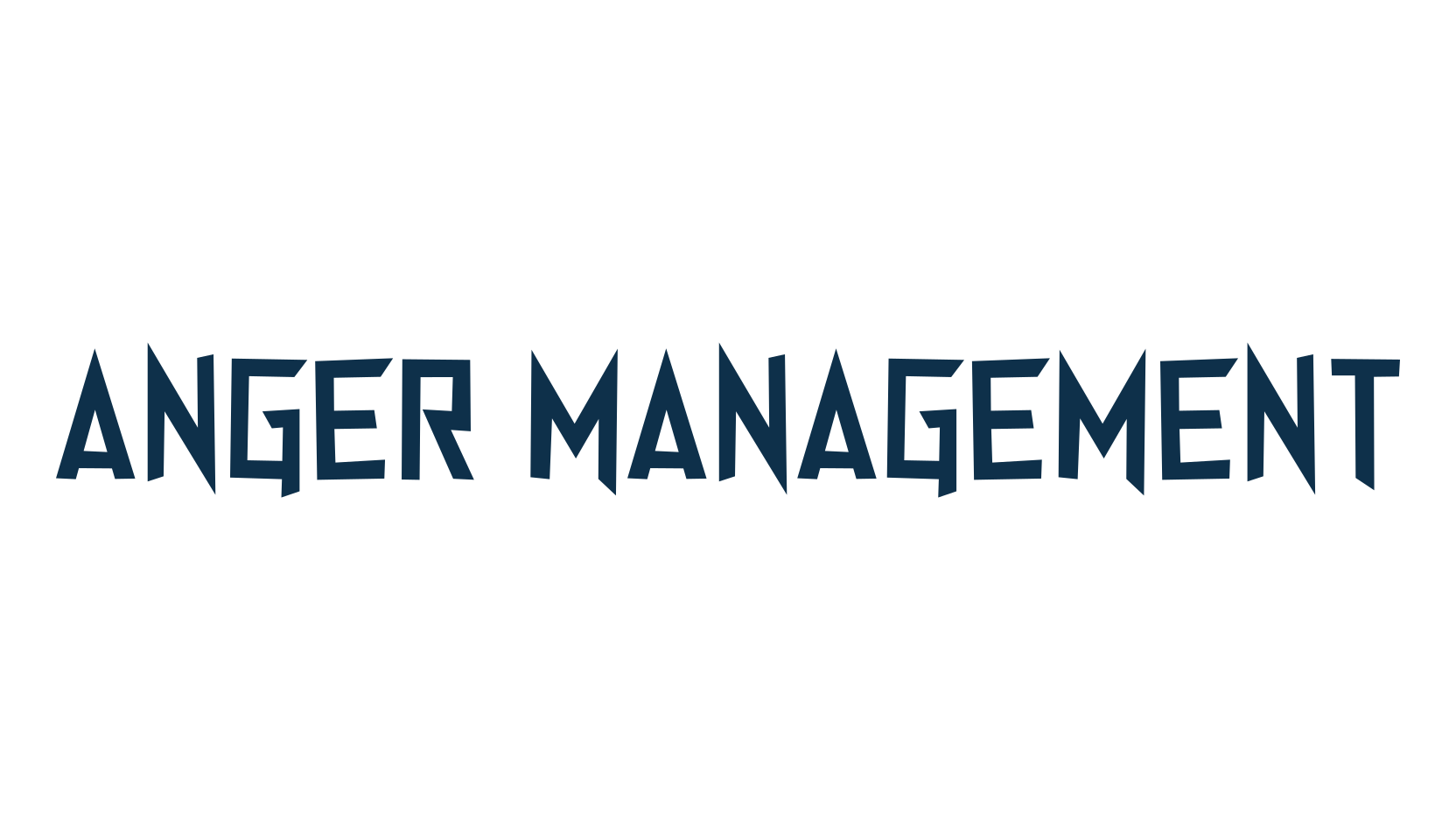 Anger Management, various font preview