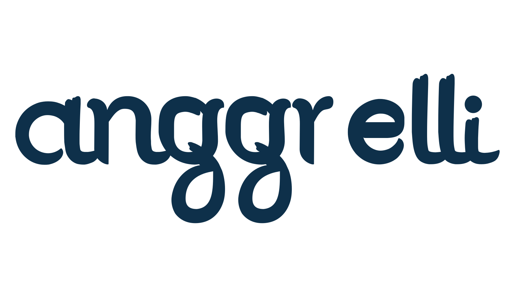 Anggrelli, display market font preview