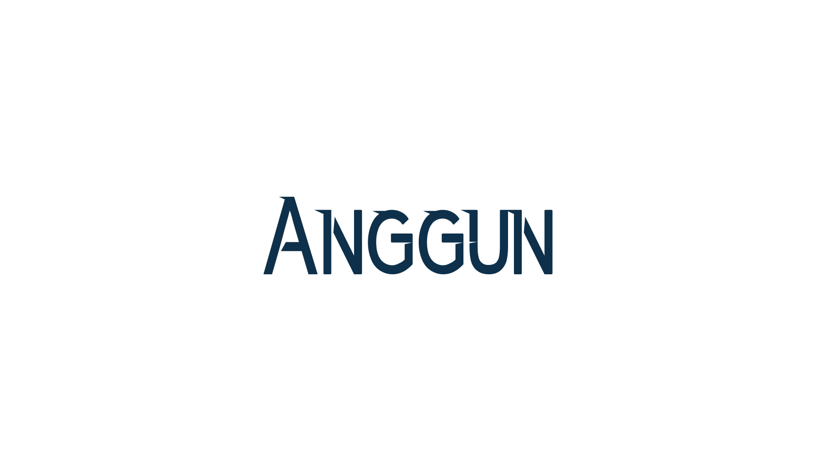 Anggun, various font preview