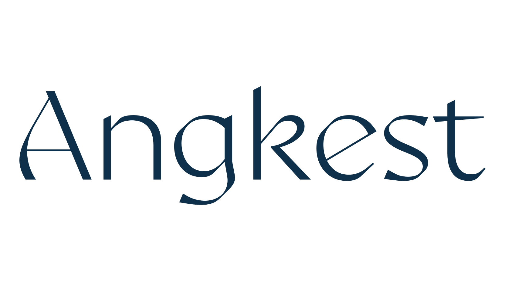 Angkest, fancy various basic font preview