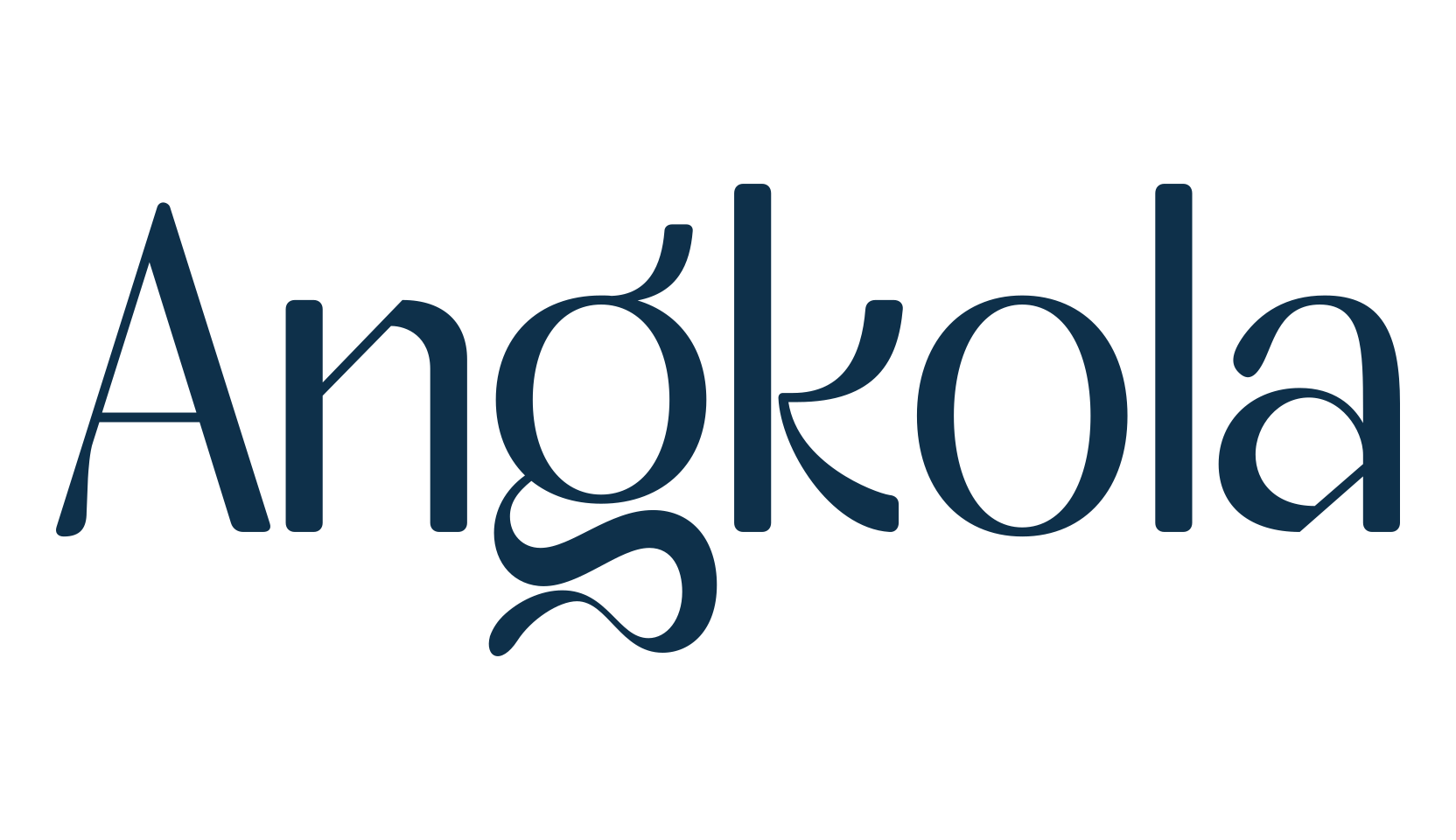 Angkola, various font preview
