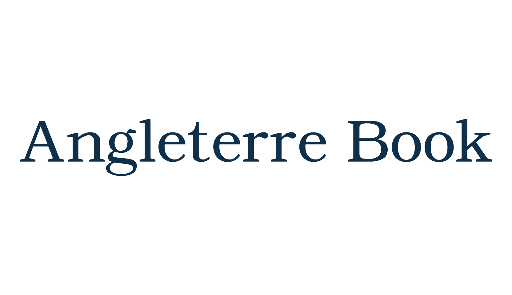 Angleterre Book, basic serif font preview