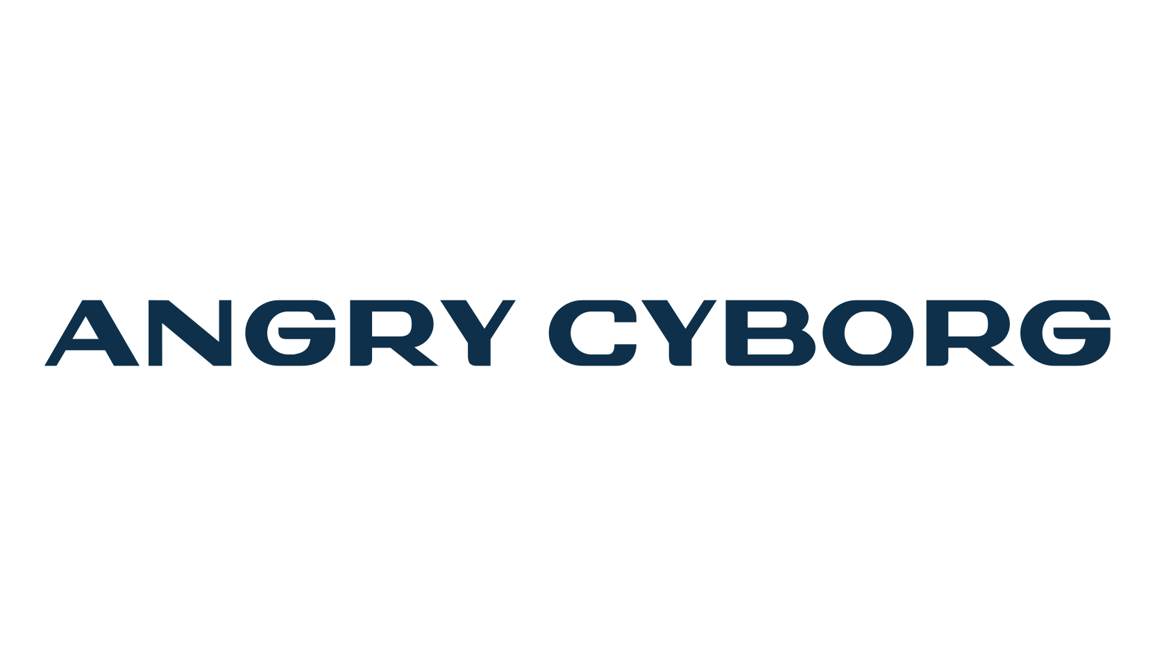 Angry Cyborg, various font preview
