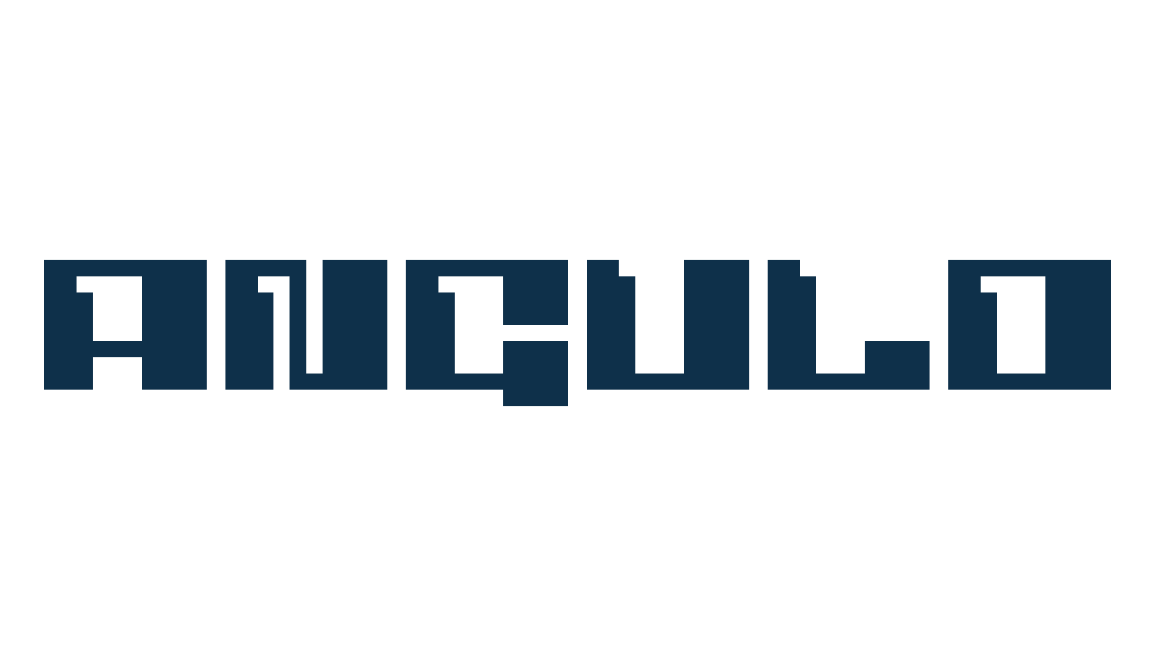 Angulo (angulo-2), techno square sci-fi font preview