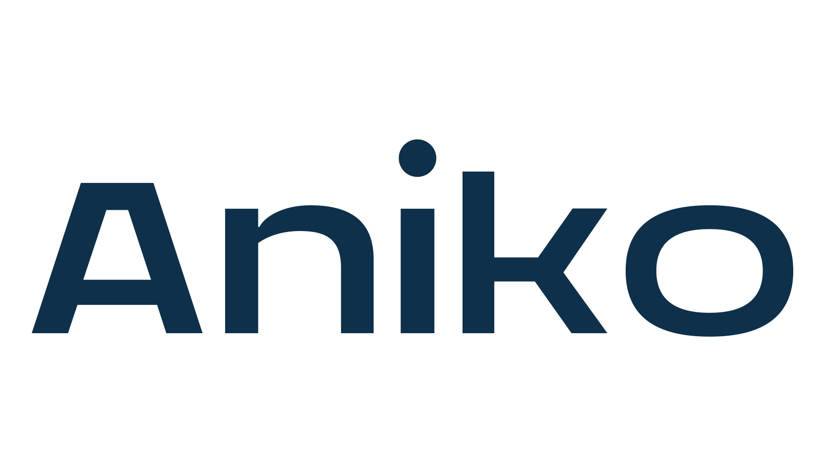 Aniko, sans serif font preview