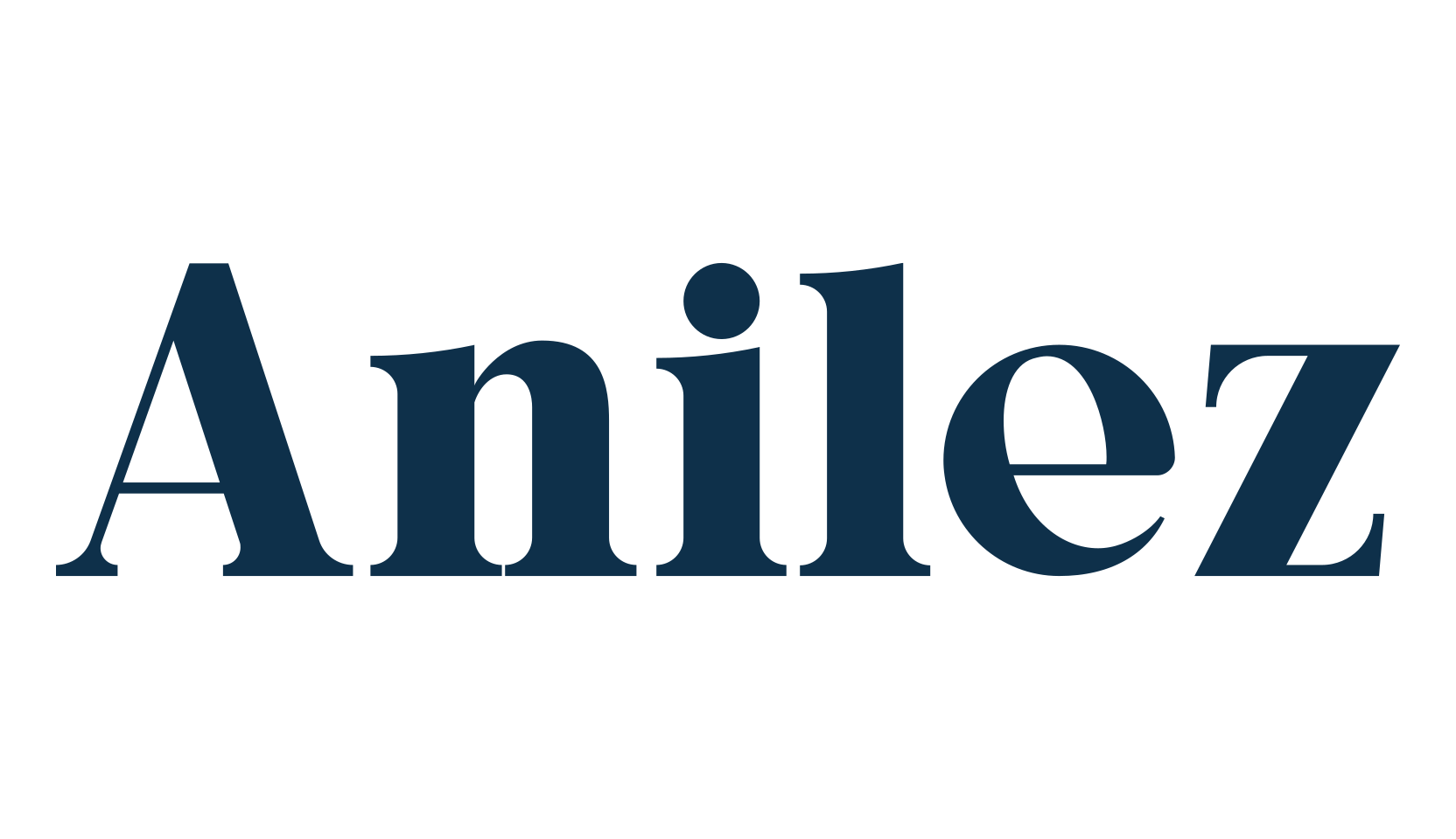 Anilez, basic serif font preview