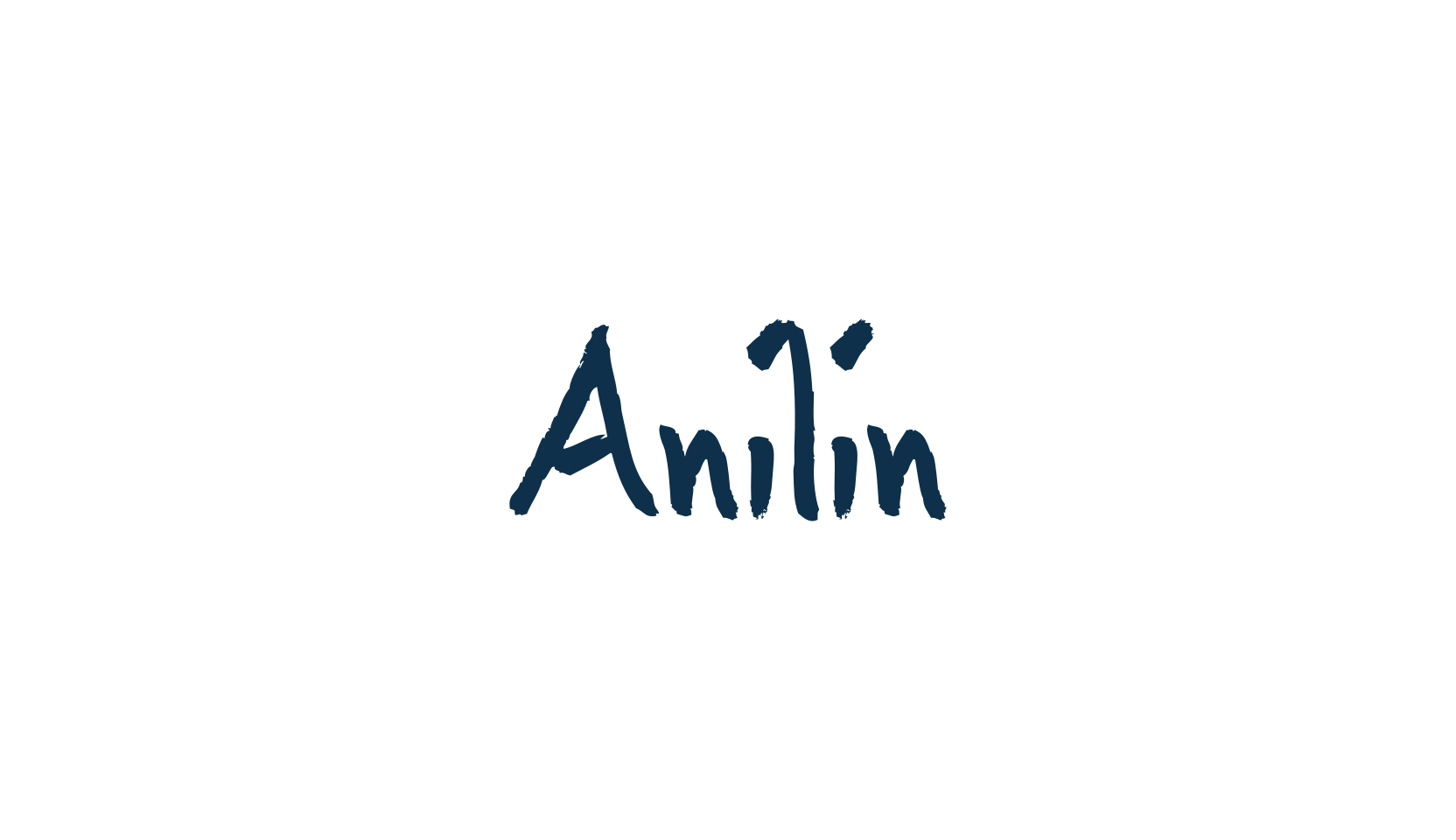 Anilin, script handwritten fancy decorative calligraphy font preview