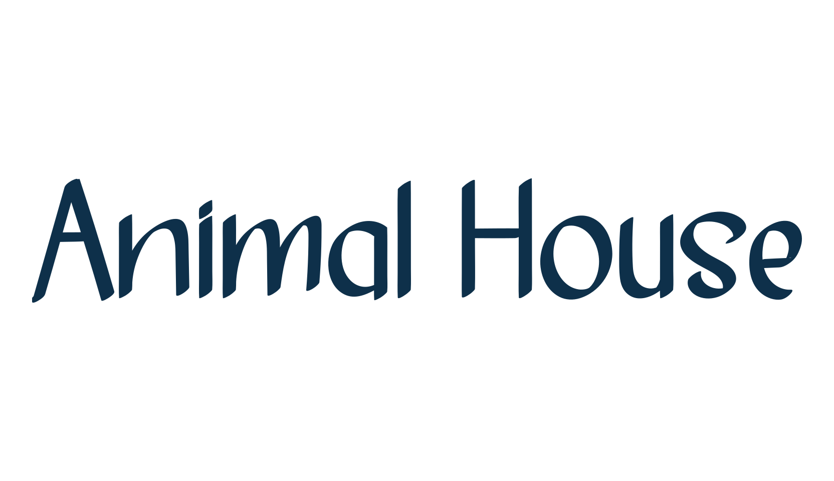 Animal House (animal-house), fancy various decorative script calligraphy font preview