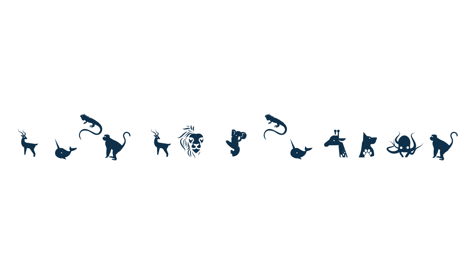 Animal Kingdom, fancy decorative font preview