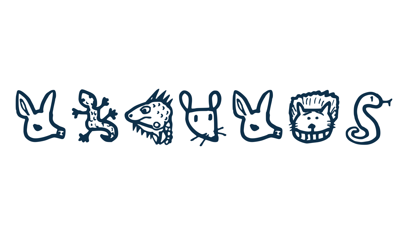 Animals (animals-3), display market font preview