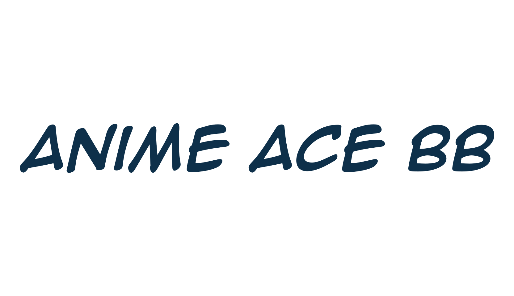 Anime Ace BB, fancy cartoon decorative comic font preview