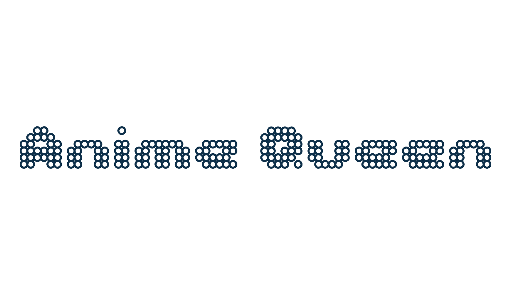 Anime Queen, fancy groovy decorative font preview