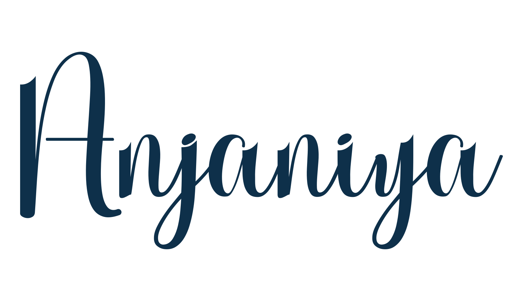 Anjaniya, display market font preview