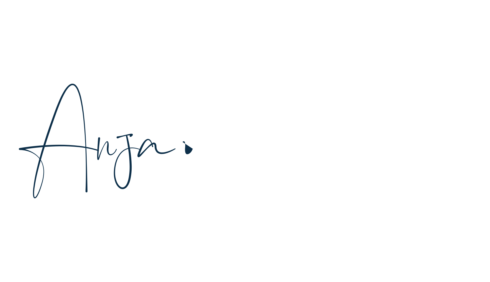 Anjany Sallentiny, script handwritten fancy decorative calligraphy font preview