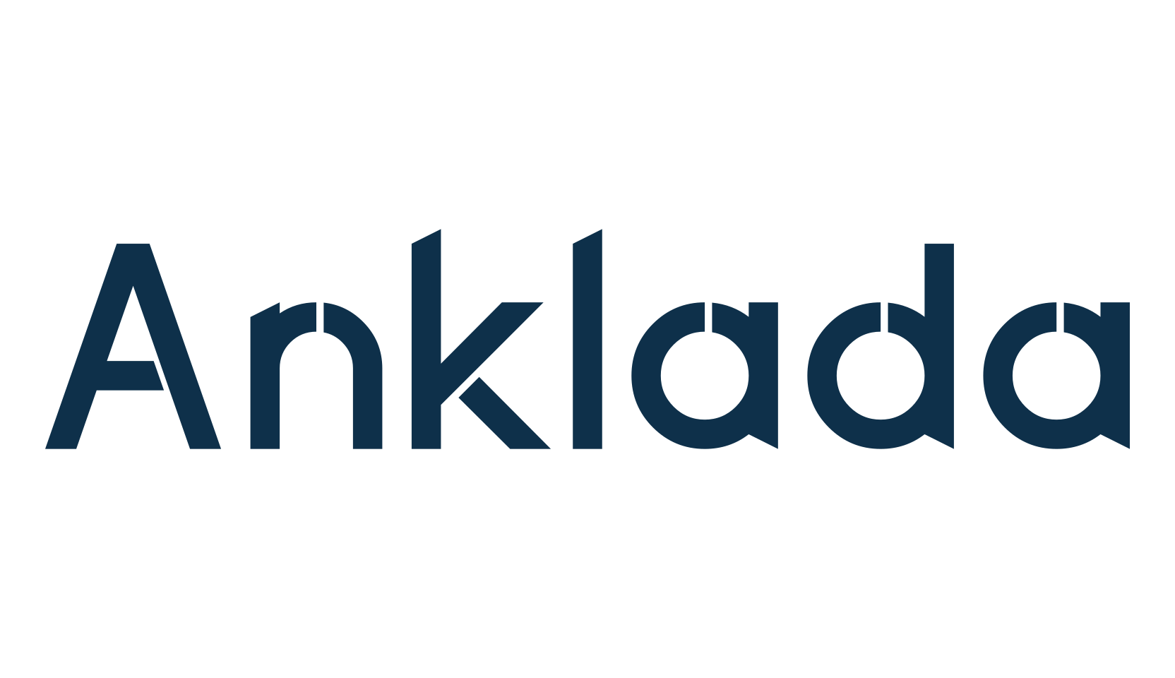 Anklada, basic sans serif font preview