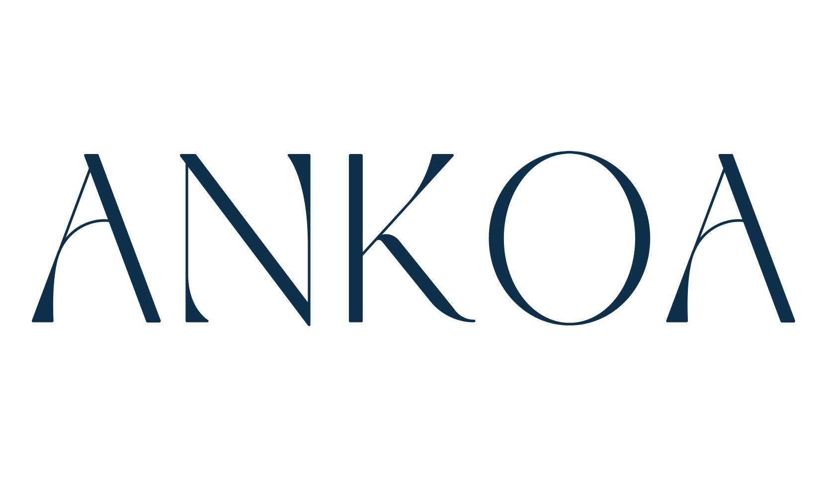 Ankoa, basic serif font preview