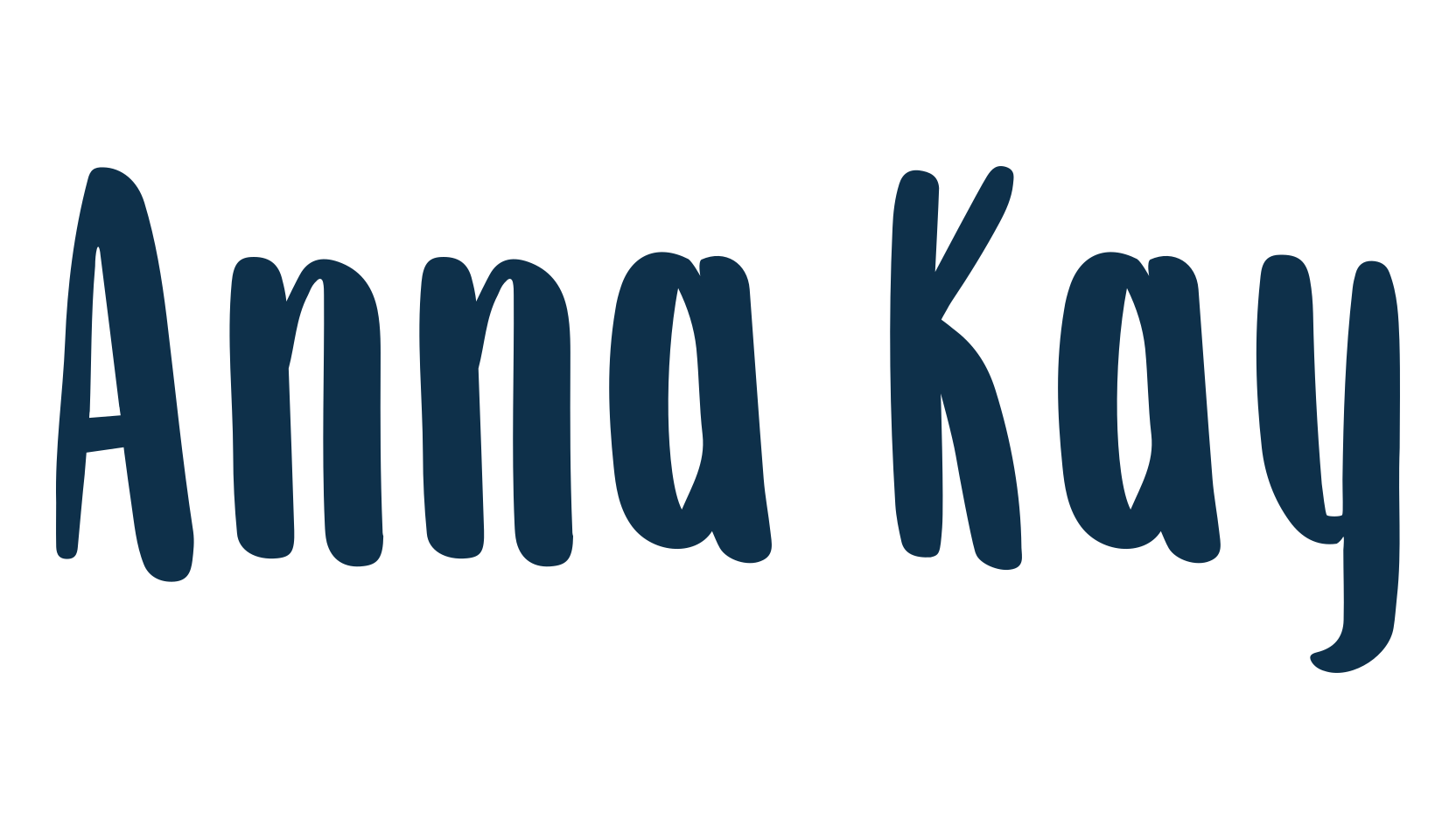 Anna Kay, fancy various decorative script calligraphy font preview