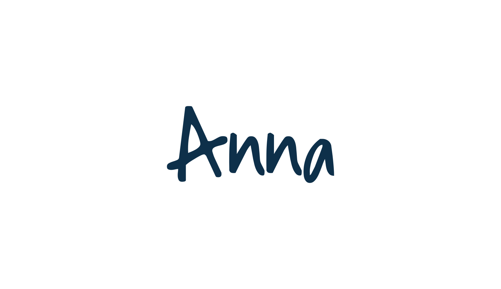Anna, script handwritten fancy decorative calligraphy font preview