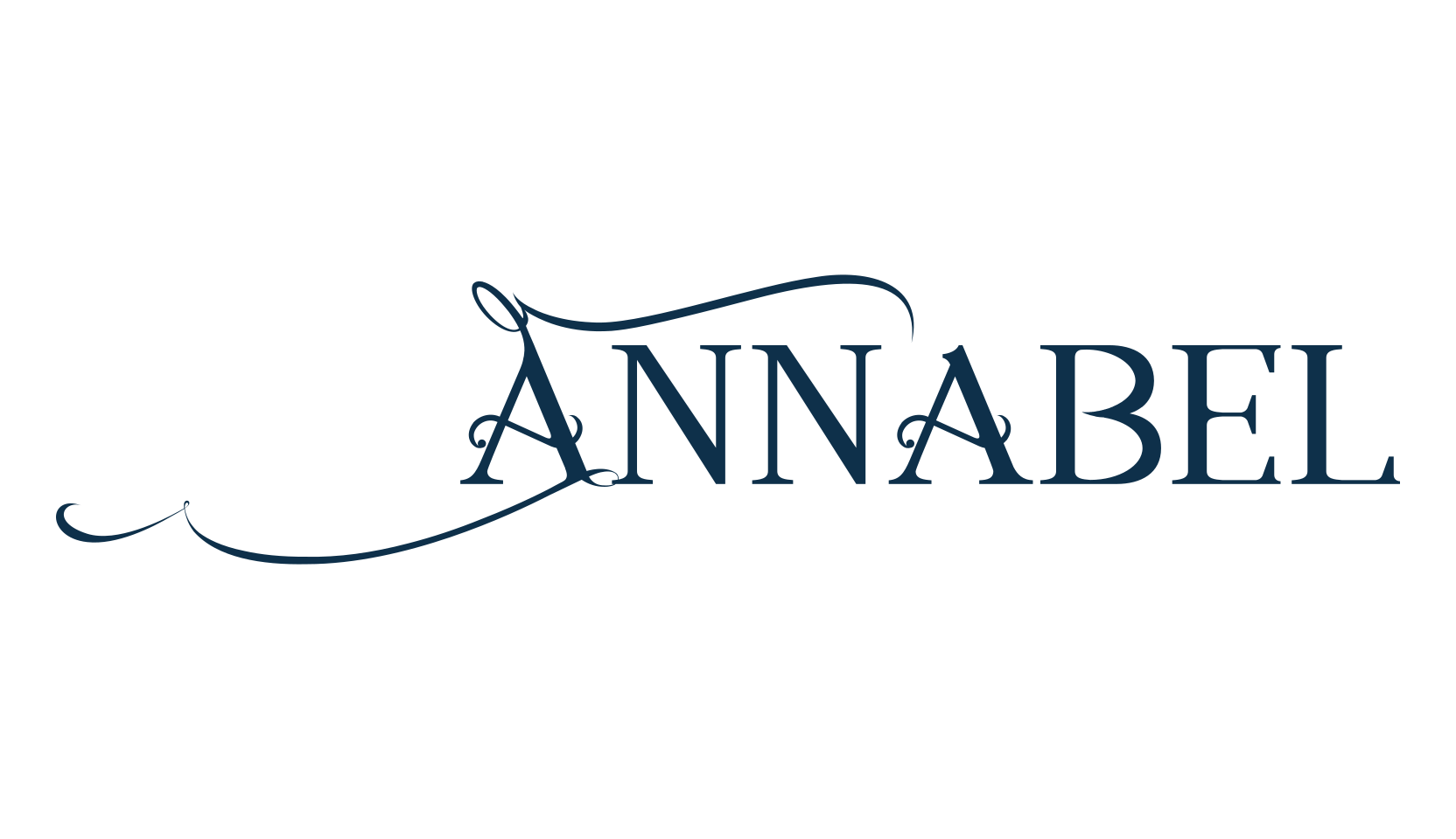 Annabel, fancy retro decorative font preview