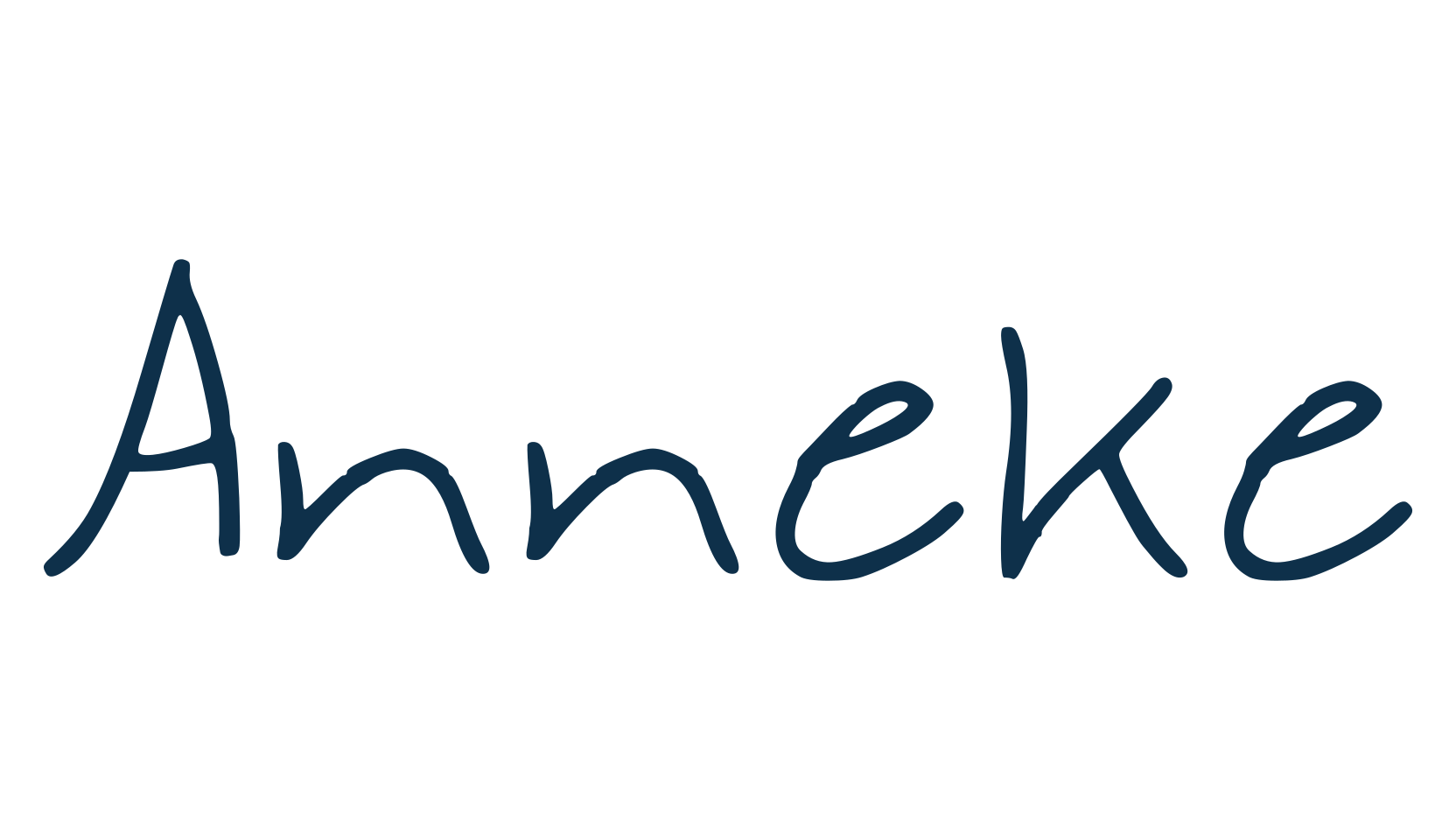 Anneke, script handwritten fancy decorative calligraphy font preview