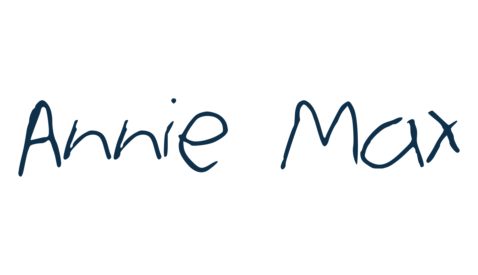 Annie Max, script handwritten fancy decorative calligraphy font preview