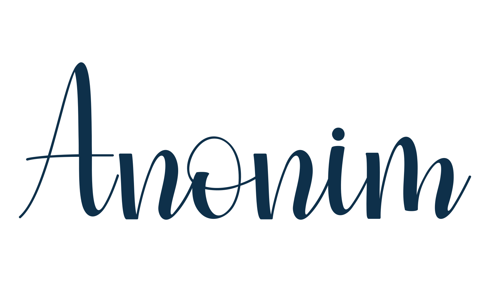 Anonim (anonim-2), display market font preview