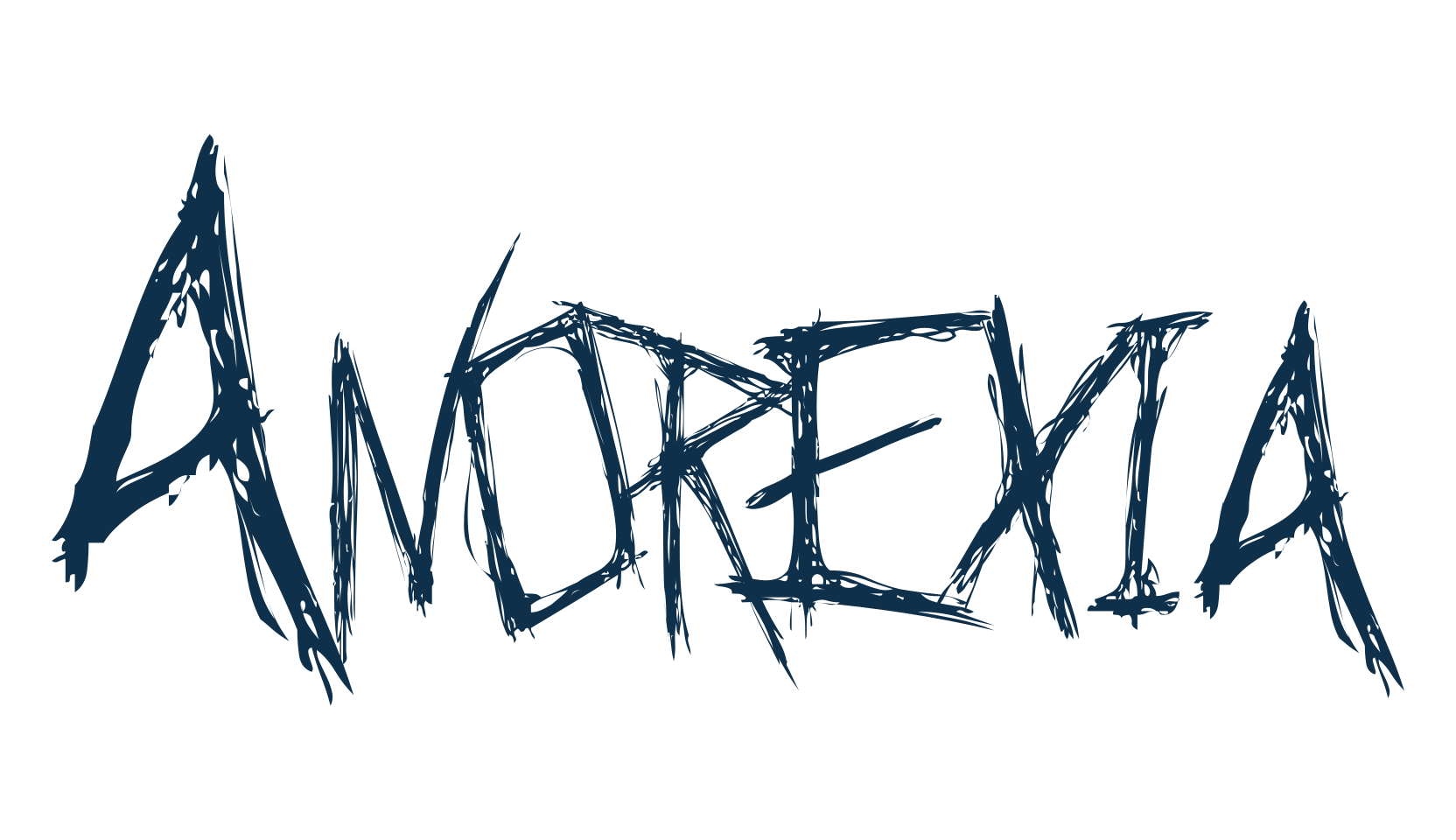 Anorexia (anorexia-dd), trash font preview