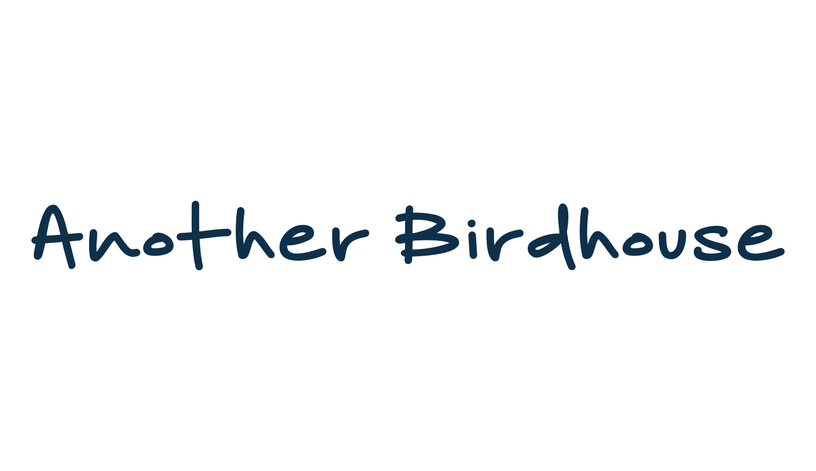 Another Birdhouse, script handwritten fancy decorative calligraphy font preview