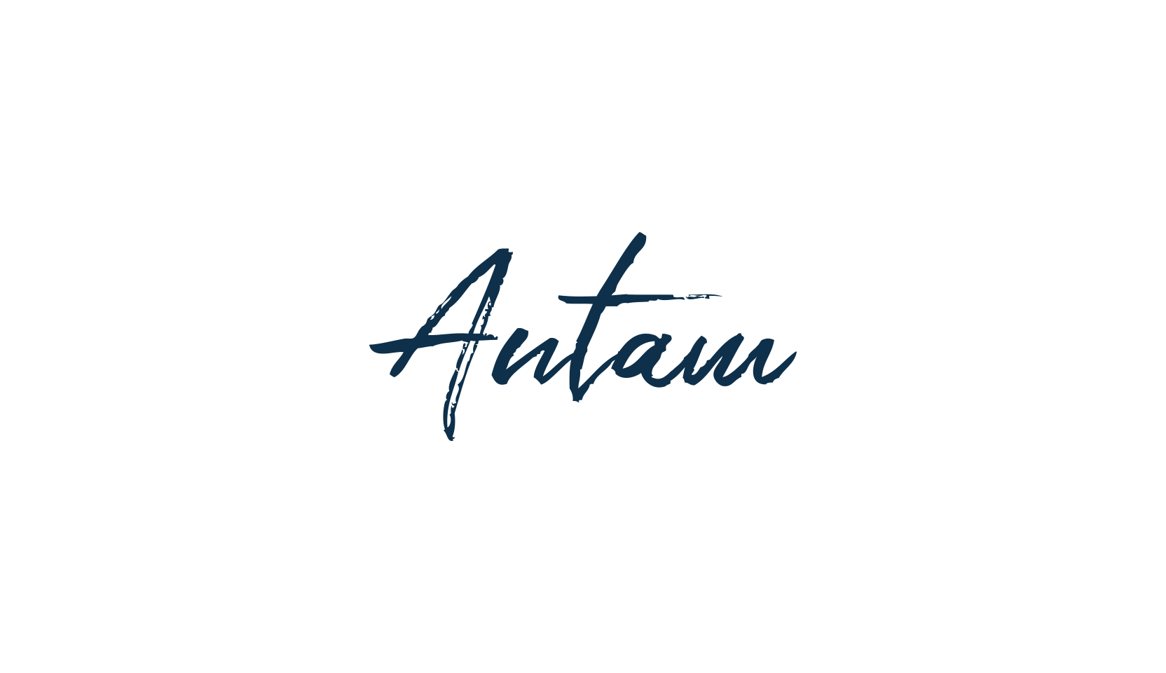 Antam, script handwritten fancy decorative calligraphy font preview