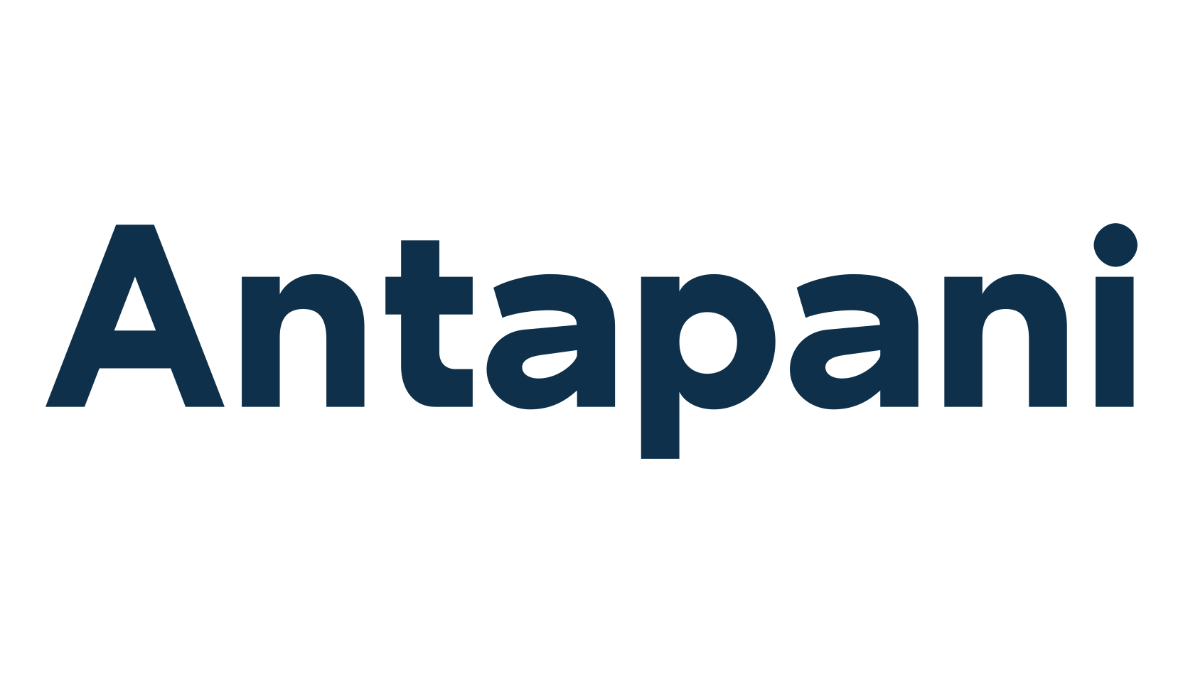 Antapani, sans serif font preview