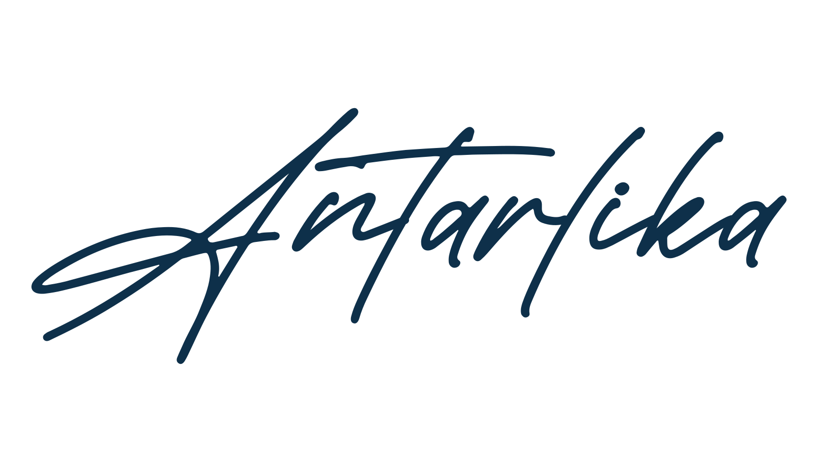Antarlika, script handwritten fancy decorative calligraphy font preview