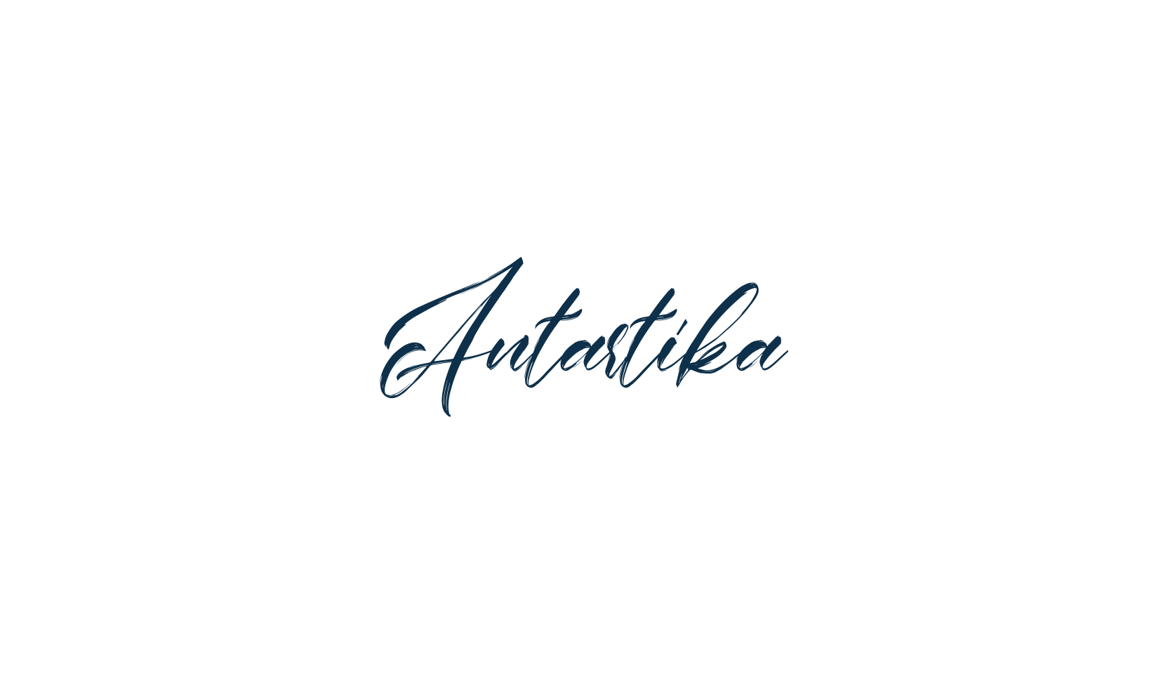 Antartika, script calligraphy fancy decorative font preview