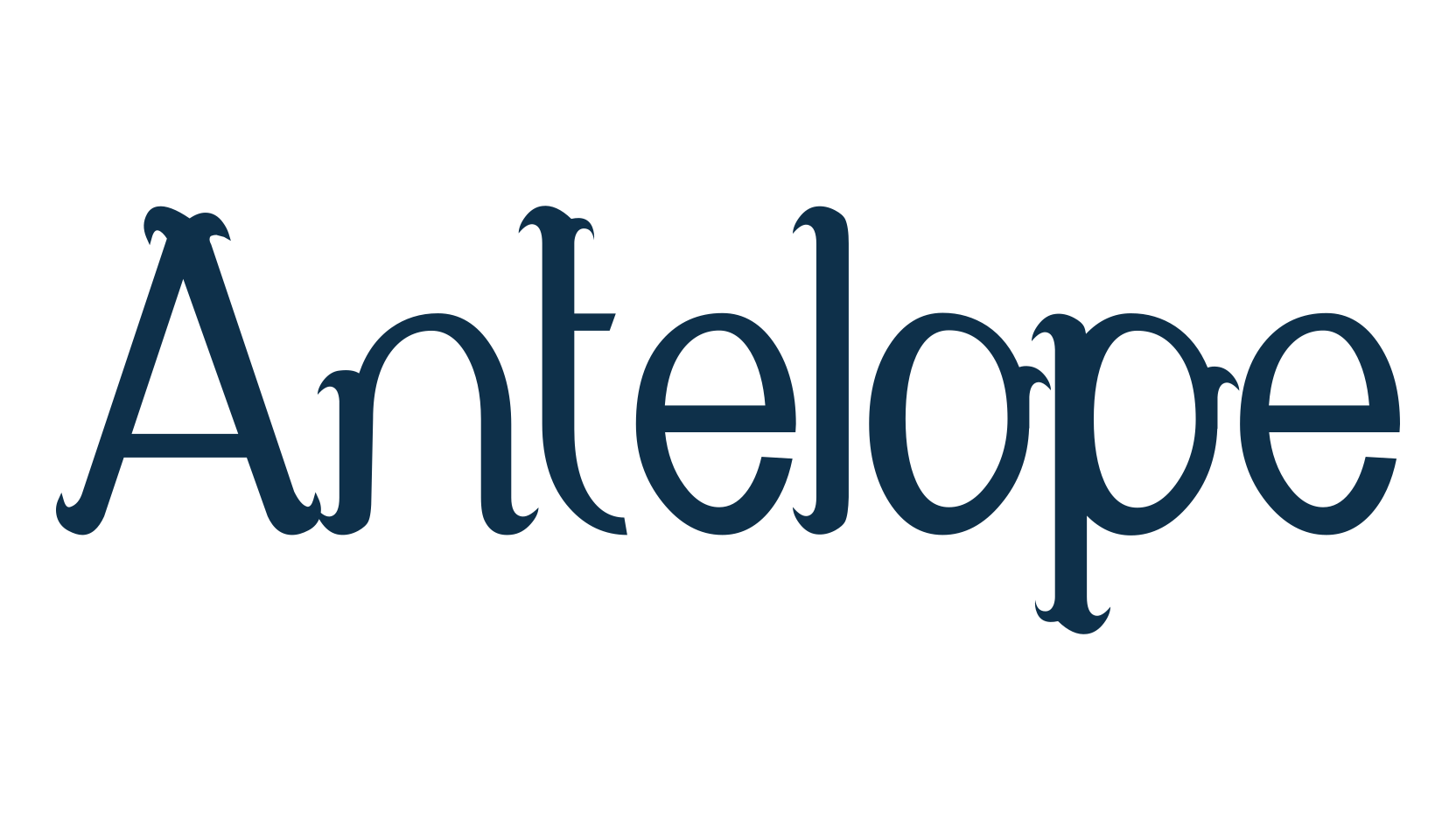 Antelope, various font preview