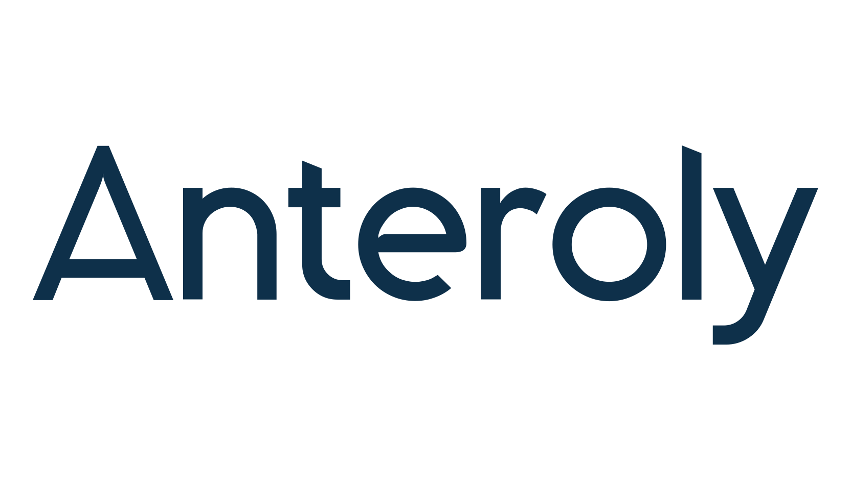 Anteroly, sans serif font preview