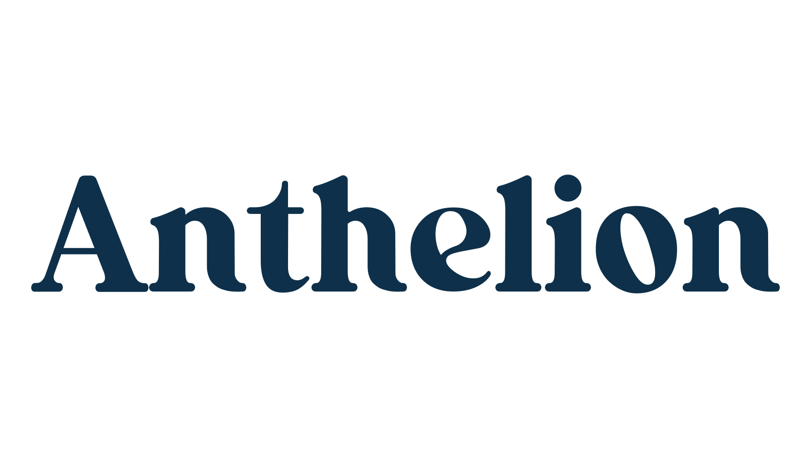 Anthelion, basic serif font preview
