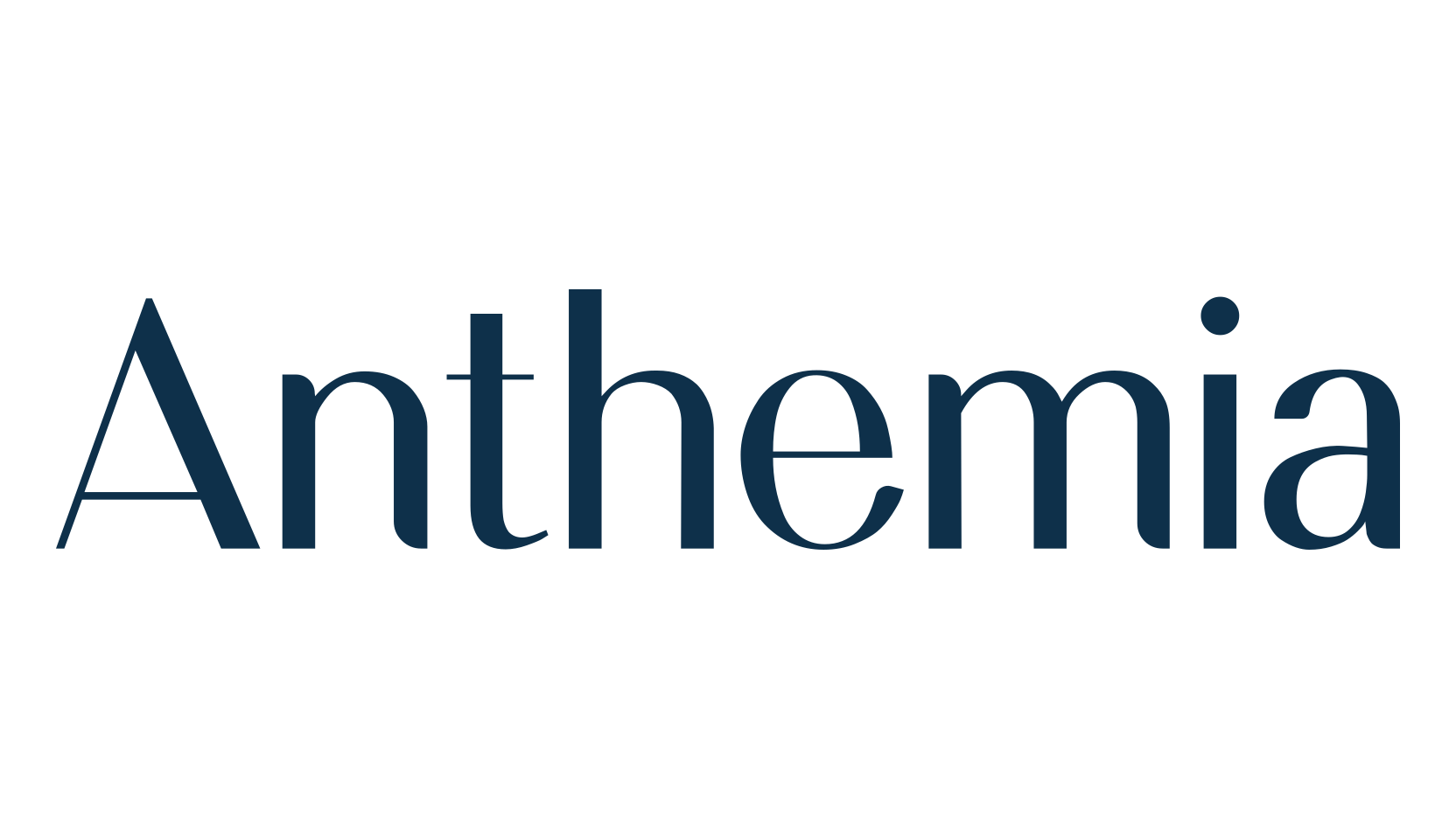 Anthemia, sans serif font preview