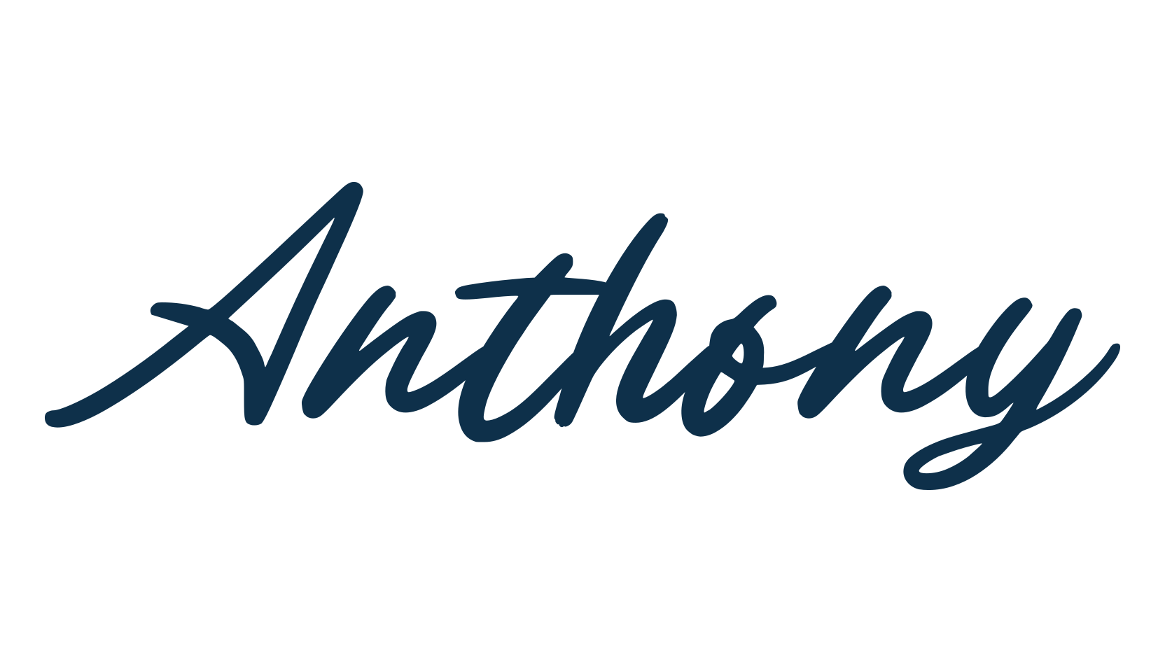 Anthony (anthony-2), script handwritten fancy decorative calligraphy font preview