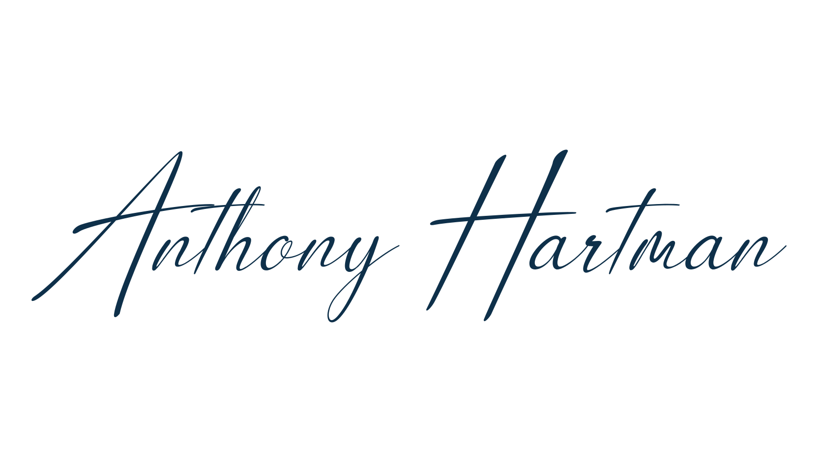 Anthony Hartman, display market font preview