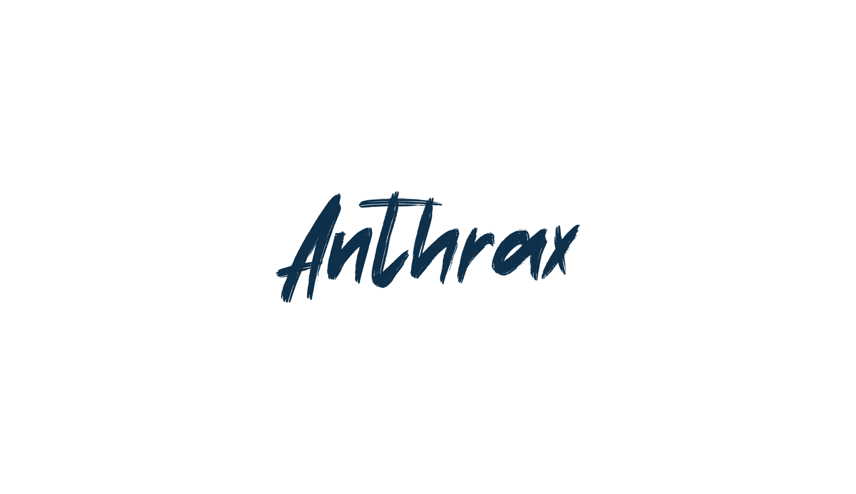 Anthrax, script brush fancy decorative calligraphy font preview