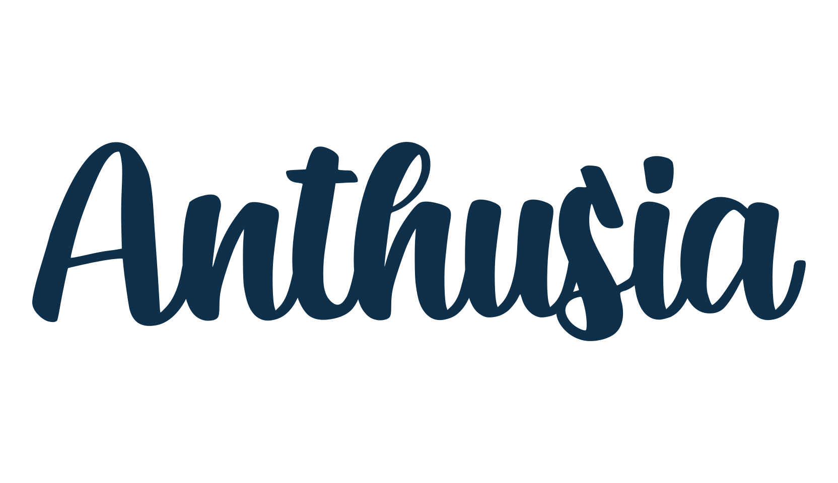 Anthusia, fancy various decorative script calligraphy font preview