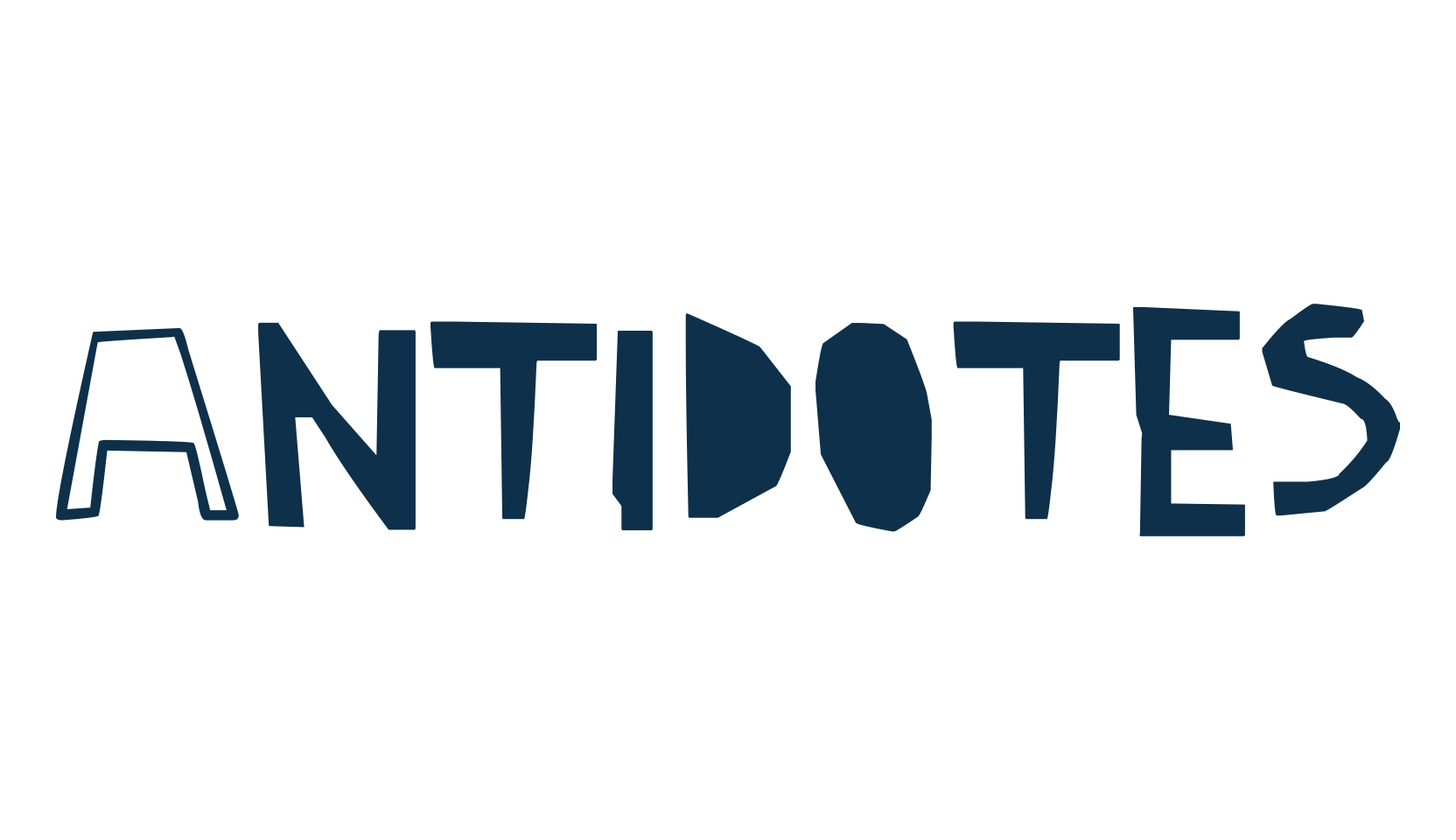 Antidotes, various font preview