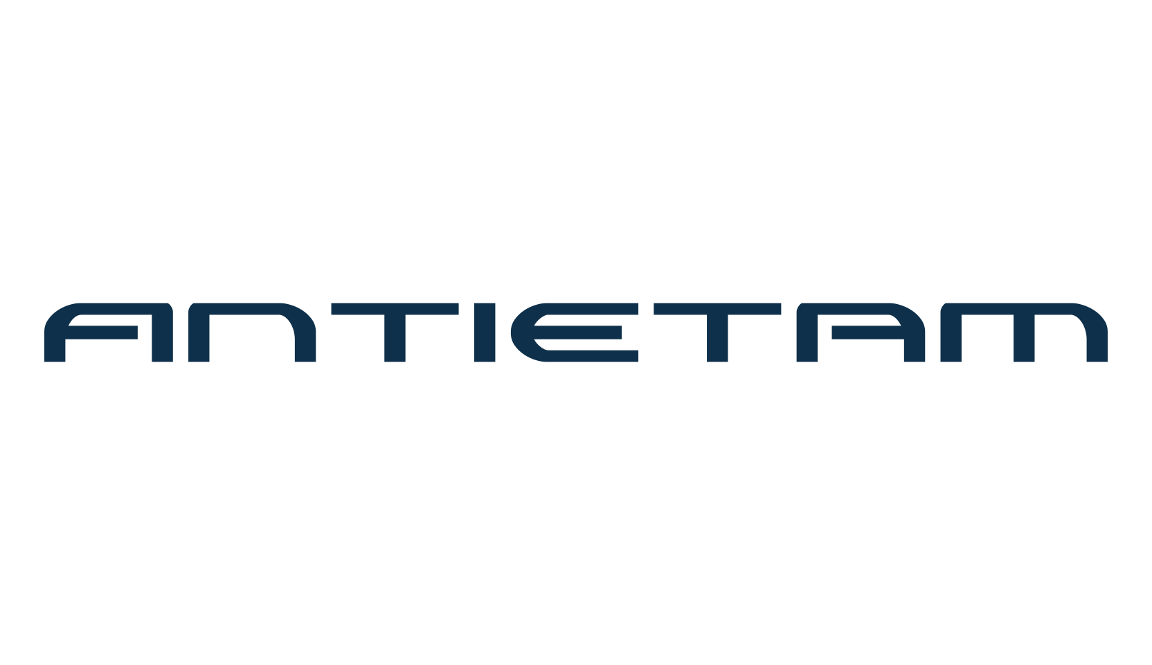 Antietam, sci-fi font preview